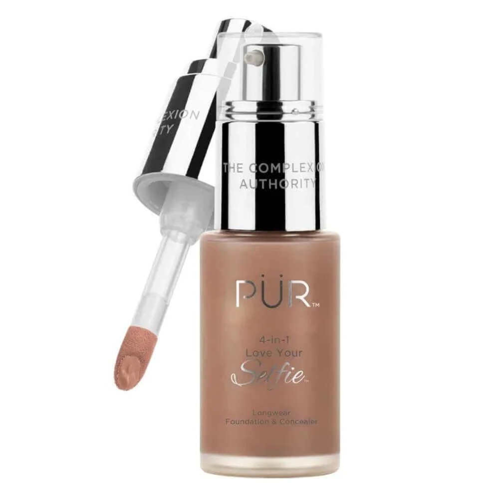 PUR 4-in-1 Love Your Selfie Longwear Foundation & Concealer DP3 Full Coverage